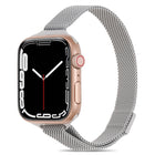Milanese Small Waist Watchband For Apple Watch Series, 7 41mm / 6&SE&5&4 40mm / 3&2&1 38mm, 7 45mm / 6&SE&5&4 44mm / 3&2&1 42mm - DealBuddy