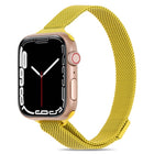 Milanese Small Waist Watchband For Apple Watch Series, 7 41mm / 6&SE&5&4 40mm / 3&2&1 38mm, 7 45mm / 6&SE&5&4 44mm / 3&2&1 42mm - DealBuddy
