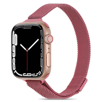Milanese Small Waist Watchband For Apple Watch Series, 7 41mm / 6&SE&5&4 40mm / 3&2&1 38mm, 7 45mm / 6&SE&5&4 44mm / 3&2&1 42mm - DealBuddy