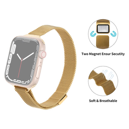Milanese Small Waist Watchband For Apple Watch Series