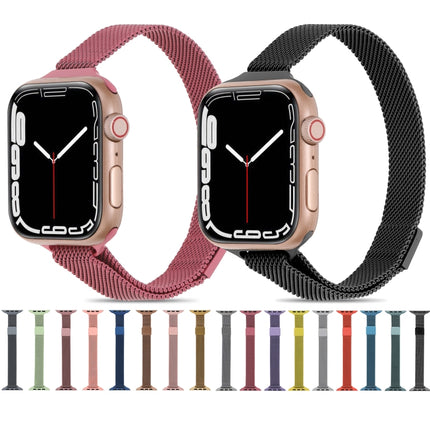 Milanese Small Waist Watchband For Apple Watch Series