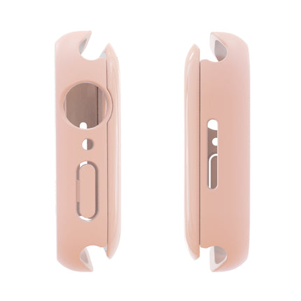 PC + Tempered Glass Film Waterproof Watch Case with Lower Cover For Apple Watch Series 9 / 8 / 7 45mm
