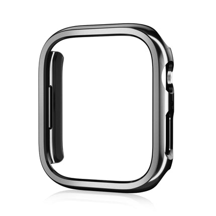 Electroplated PC Hollow Watch Protective Case, For Apple Watch Series 9 / 8 / 7 41mm, For Apple Watch Series 9 / 8 / 7 45mm - DealBuddy