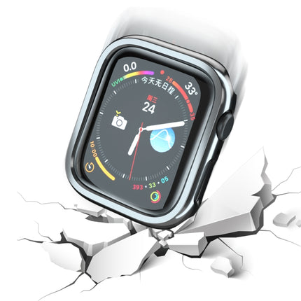 Electroplated PC Hollow Watch Protective Case, For Apple Watch Series 9 / 8 / 7 41mm, For Apple Watch Series 9 / 8 / 7 45mm - DealBuddy