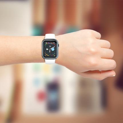 Electroplated PC Hollow Watch Protective Case, For Apple Watch Series 9 / 8 / 7 41mm, For Apple Watch Series 9 / 8 / 7 45mm - DealBuddy