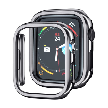 Electroplated PC Hollow Watch Protective Case, For Apple Watch Series 9 / 8 / 7 41mm, For Apple Watch Series 9 / 8 / 7 45mm - DealBuddy