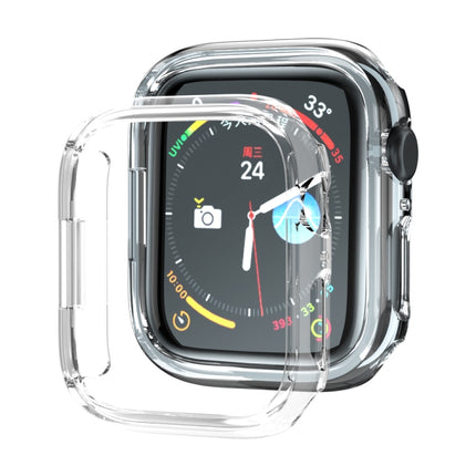 Electroplated PC Hollow Watch Protective Case, For Apple Watch Series 9 / 8 / 7 41mm, For Apple Watch Series 9 / 8 / 7 45mm - DealBuddy