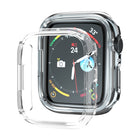 Electroplated PC Hollow Watch Protective Case, For Apple Watch Series 9 / 8 / 7 41mm, For Apple Watch Series 9 / 8 / 7 45mm - DealBuddy