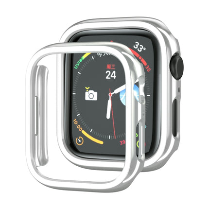 Electroplated PC Hollow Watch Protective Case, For Apple Watch Series 9 / 8 / 7 41mm, For Apple Watch Series 9 / 8 / 7 45mm - DealBuddy