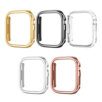 Electroplated PC Hollow Watch Protective Case, For Apple Watch Series 9 / 8 / 7 41mm, For Apple Watch Series 9 / 8 / 7 45mm - DealBuddy