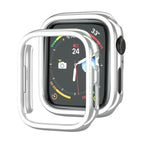 For Apple Watch Series 9 / 8 / 7 45mm / Silver