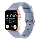 Small Waist Genuine Leather Watchband For Apple Watch Series - DealBuddy