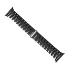 Aluminum Alloy Gear Matte Watchband For Apple Watch Series, 7 41mm / 6&SE&5&4 40mm / 3&2&1 38mm, 7 45mm / 6&SE&5&4 44mm / 3&2&1 42mm - DealBuddy
