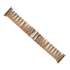 Aluminum Alloy Gear Matte Watchband For Apple Watch Series, 7 41mm / 6&SE&5&4 40mm / 3&2&1 38mm, 7 45mm / 6&SE&5&4 44mm / 3&2&1 42mm - DealBuddy