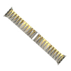 Aluminum Alloy Gear Matte Watchband For Apple Watch Series, 7 41mm / 6&SE&5&4 40mm / 3&2&1 38mm, 7 45mm / 6&SE&5&4 44mm / 3&2&1 42mm - DealBuddy