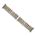 Aluminum Alloy Gear Matte Watchband For Apple Watch Series, 7 41mm / 6&SE&5&4 40mm / 3&2&1 38mm, 7 45mm / 6&SE&5&4 44mm / 3&2&1 42mm - DealBuddy