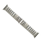 Aluminum Alloy Gear Matte Watchband For Apple Watch Series, 7 41mm / 6&SE&5&4 40mm / 3&2&1 38mm, 7 45mm / 6&SE&5&4 44mm / 3&2&1 42mm - DealBuddy