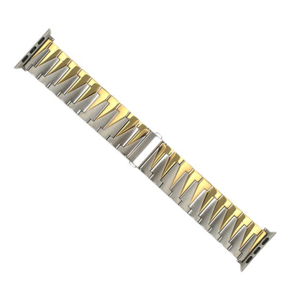Aluminum Alloy Gear Matte Watchband For Apple Watch Series, 7 41mm / 6&SE&5&4 40mm / 3&2&1 38mm, 7 45mm / 6&SE&5&4 44mm / 3&2&1 42mm - DealBuddy