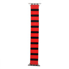Silicone Splicing Watchband For Apple Watch Series