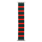 Silicone Splicing Watchband For Apple Watch Series