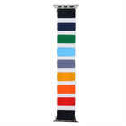 Silicone Splicing Watchband For Apple Watch Series, 7 41mm / 6&SE&5&4 40mm / 3&2&1 38mm, 7 45mm / 6&SE&5&4 44mm / 3&2&1 42mm - DealBuddy