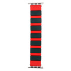Silicone Splicing Watchband For Apple Watch Series