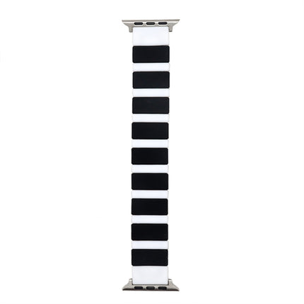 Silicone Splicing Watchband For Apple Watch Series, 7 41mm / 6&SE&5&4 40mm / 3&2&1 38mm, 7 45mm / 6&SE&5&4 44mm / 3&2&1 42mm - DealBuddy