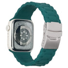 Three Beads Watchband For Apple Watch Series, 7 41mm / 6&SE&5&4 40mm / 3&2&1 38mm, 7 45mm / 6&SE&5&4 44mm / 3&2&1 42mm - DealBuddy