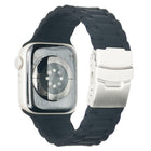 Three Beads Watchband For Apple Watch Series, 7 41mm / 6&SE&5&4 40mm / 3&2&1 38mm, 7 45mm / 6&SE&5&4 44mm / 3&2&1 42mm - DealBuddy