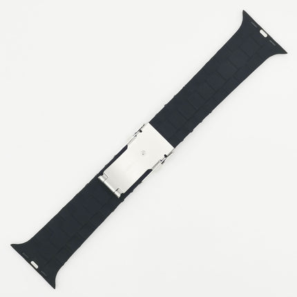 Three Beads Watchband For Apple Watch Series, 7 41mm / 6&SE&5&4 40mm / 3&2&1 38mm, 7 45mm / 6&SE&5&4 44mm / 3&2&1 42mm - DealBuddy