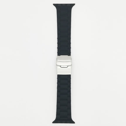 Three Beads Watchband For Apple Watch Series, 7 41mm / 6&SE&5&4 40mm / 3&2&1 38mm, 7 45mm / 6&SE&5&4 44mm / 3&2&1 42mm - DealBuddy