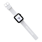 Thread Silicone Watchband For Apple Watch Series, 7 41mm / 6&SE&5&4 40mm / 3&2&1 38mm, 7 45mm / 6&SE&5&4 44mm / 3&2&1 42mm - DealBuddy