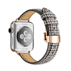 Slimming Butterfly Buckle Watchband For Apple Watch Series, 7 41mm / 6&SE&5&4 40mm / 3&2&1 38mm - DealBuddy