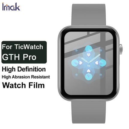 IMAK Plexiglass HD Watch Protective Film, For TicWatch GTH Pro, For Samsung Galaxy Watch 3 41mm, For Samsung Galaxy Watch 3 45mm, For Samsung Galaxy Watch 4 42mm, For Samsung Galaxy Watch 4 46mm - DealBuddy