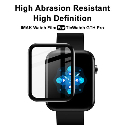 IMAK Plexiglass HD Watch Protective Film, For TicWatch GTH Pro, For Samsung Galaxy Watch 3 41mm, For Samsung Galaxy Watch 3 45mm, For Samsung Galaxy Watch 4 42mm, For Samsung Galaxy Watch 4 46mm - DealBuddy