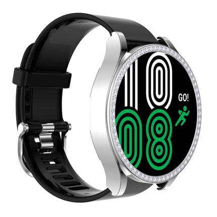 Single Row Diamond Hollowed PC Watch Case - DealBuddy