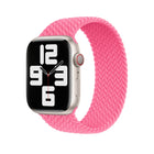Nylon Braided Watch Band For Apple Watch Series 7 41mm / 6&SE&5&4 40mm / 3&2&1 38mm, 130mm, 145mm, 155mm - DealBuddy