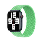 Nylon Braided Watch Band For Apple Watch Series 7 41mm / 6&SE&5&4 40mm / 3&2&1 38mm, 130mm, 145mm, 155mm - DealBuddy