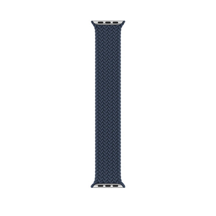 Nylon Braided Watch Band For Apple Watch Series 7 45mm / 6&SE&5&4 44mm / 3&2&1 42mm