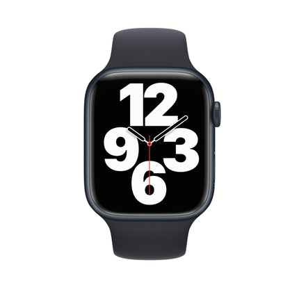 Silicone Watch Band For Apple Watch Series, For Apple Watch 42mm / 41mm / 40mm / 38mm, For Apple Watch 46mm / 49mm / 45mm / 44mm - DealBuddy