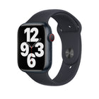 Silicone Watch Band For Apple Watch Series, For Apple Watch 42mm / 41mm / 40mm / 38mm, For Apple Watch 46mm / 49mm / 45mm / 44mm - DealBuddy