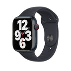 For Apple Watch 46mm / 49mm / 45mm / 44mm / Midnight Black