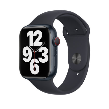 Silicone Watch Band For Apple Watch Series, For Apple Watch 42mm / 41mm / 40mm / 38mm, For Apple Watch 46mm / 49mm / 45mm / 44mm - DealBuddy