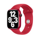 For Apple Watch 46mm / 49mm / 45mm / 44mm / Red