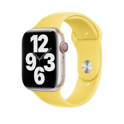 Silicone Watch Band For Apple Watch Series, For Apple Watch 42mm / 41mm / 40mm / 38mm, For Apple Watch 46mm / 49mm / 45mm / 44mm - DealBuddy