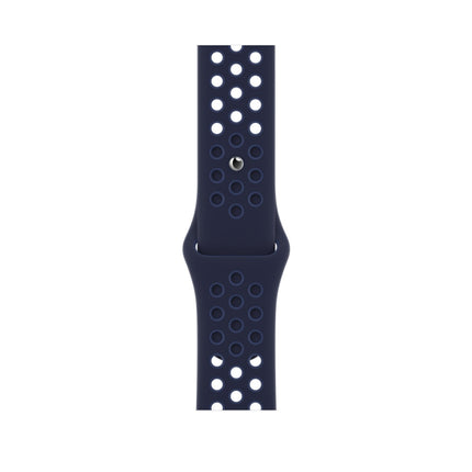 Sport Silicone Watch Band For Apple Watch Series, 7 41mm / 6&SE&5&4 40mm / 3&2&1 38mm, 7 45mm / 6&SE&5&4 44mm / 3&2&1 42mm - DealBuddy