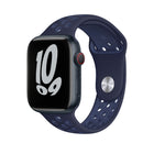 Sport Silicone Watch Band For Apple Watch Series, 7 41mm / 6&SE&5&4 40mm / 3&2&1 38mm, 7 45mm / 6&SE&5&4 44mm / 3&2&1 42mm - DealBuddy