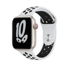 Sport Silicone Watch Band For Apple Watch Series, 7 41mm / 6&SE&5&4 40mm / 3&2&1 38mm, 7 45mm / 6&SE&5&4 44mm / 3&2&1 42mm - DealBuddy