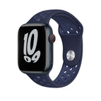 7 45mm / 6&SE&5&4 44mm / 3&2&1 42mm / Midnight Navy/Mystic Navy