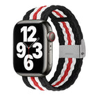 Nylon Braid Watch Band For Apple Watch Series, 7 41mm / 6&SE&5&4 40mm / 3&2&1 38mm - DealBuddy